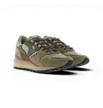 sneakersy Victoria Luna (nylon/skórka welurowa) - khaki zielony damskie