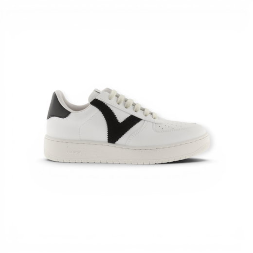 Victoria Sneakers Madrid (Leather Look/Colour) - white/black