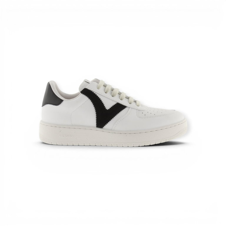 Victoria Sneakers Madrid (Leather Look/Colour) - white/black
