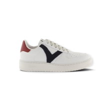 victoria Sneaker Madrid (Lederoptik/Farbe) - weiss/marineblau
