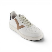 victoria Sneaker Madrid (Lederoptik/Farbe) - weiss/braun