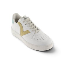 victoria Sneaker Madrid (Lederoptik/Farbe) - weiss/gelb