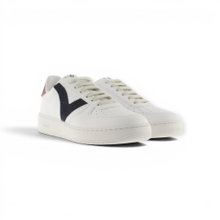 victoria Sneaker Madrid (Lederoptik) - weiss/marineblau