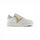victoria Sneaker Madrid (Lederoptik) - weiss/gelb