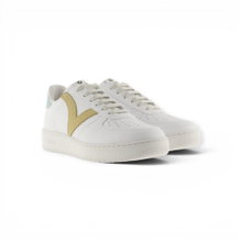 victoria Sneaker Madrid (skóra syntetyczna) - biały/żółty