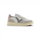 victoria Sneaker Seul (Lederoptik/Velourleder) - weiss/rosa/beige