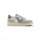victoria Sneaker Seul (Lederoptik/Velourleder) - weiss/beige/khakigrün