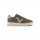 victoria Sneaker Seul (Velourleder) - khaki/rosa Damen