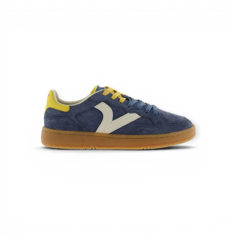 victoria Sneaker Smash Suede (Leder) - marineblau