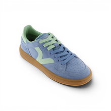 victoria Sneaker Smash Suede (Leder) - hellblau
