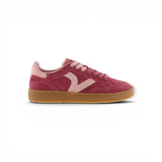 victoria Sneaker Smash Suede (Leder) - fuchsia