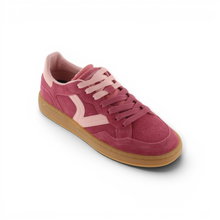 victoria Sneaker Smash Suede (Leder) - fuchsia