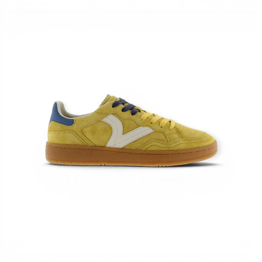 victoria Sneaker Smash Suede (Leder) - gelb