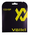 Völkl Tennissaite Cyclone (Haltbarkeit+Spin) schwarz 12m Set