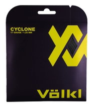 Völkl Tennissaite Cyclone (Haltbarkeit+Spin) schwarz 12m Set