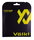Völkl Tennissaite Cyclone (Haltbarkeit+Spin) schwarz 12m Set
