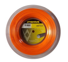 Völkl Tennissaite Cyclone (Haltbarkeit+Spin) orange 200 Meter Rolle