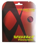 Völkl Tennissaite Cyclone Tour (Haltbarkeit+Spin) rot 12m Set