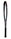 Völkl Tennisschläger V-Cell 1 MP 102in/285g/Allround - unbesaitet -