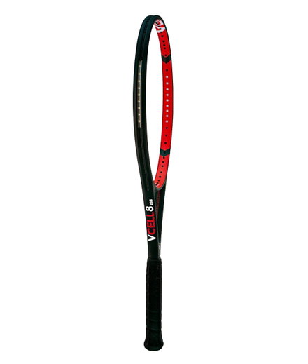 Völkl Tennisschläger V-Cell 8 100in/285g/Turnier schwarz - unbesaitet -
