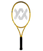 Völkl Tennisschläger C10 Pro 25th Anniversary 2023 98in/330g/Turnier gelb - unbesaitet - inkl. Saite + Ledergriffband