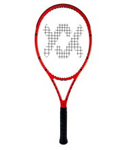 Völkl Tennisschläger V8 Pro 100in/305g/Turnier rot - unbesaitet -