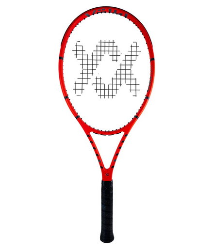 Völkl Tennisschläger V8 Pro 100in/305g/Turnier rot - unbesaitet -