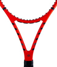 Völkl Tennisschläger V8 Pro 100in/305g/Turnier rot - unbesaitet -