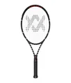 Völkl Tennisschläger Vöstra V7 100in/300g/Turnier 2025 schwarz - unbesaitet -