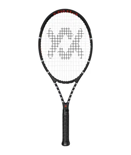 Völkl tennis racket Vöstra V7 100in/300g/tournament 2025 black - unstrung -