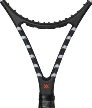 Völkl Tennisschläger Vöstra V7 100in/300g/Turnier 2025 schwarz - unbesaitet -