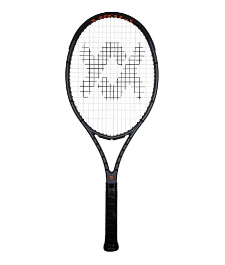 Völkl Tennisschläger Vöstra V9 100in/290g/Turnier 2024 schwarz - unbesaitet -