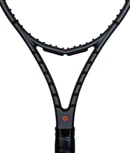 Völkl Tennisschläger Vöstra V9 100in/290g/Turnier 2024 schwarz - unbesaitet -