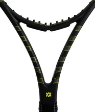 Völkl Tennisschläger Vöstra V10 98in/320g/Turnier 2025 schwarz - unbesaitet -