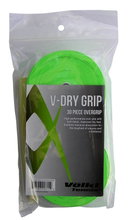 Völkl Overgrip V Dry zielony 30 sztuk w opakowaniu