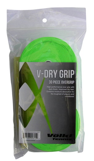Völkl Overgrip V Dry grün 30er Clip-Beutel