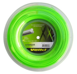 Völkl Tennissaite V Torque grün 200m Rolle