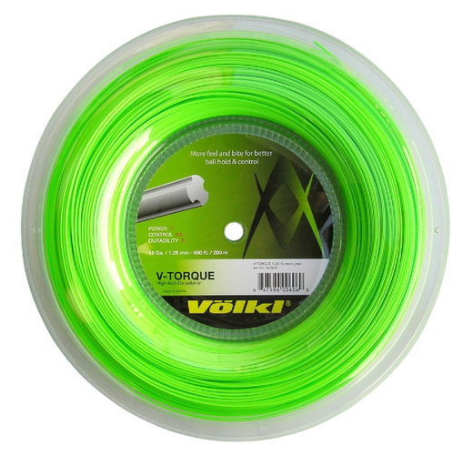 Völkl Tennissaite V Torque grün 200m Rolle