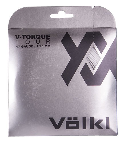 Völkl Tennissaite V Torque Tour weiss 12m Set
