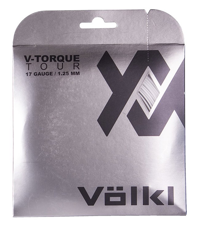 Völkl Tennissaite V Torque Tour weiss 12m Set