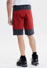 Whistler Trekking Hiking Trousers Eric Short (breathable) short grey/red men's