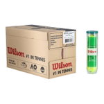 Wilson Methodology Balls Stage 1 Starter Play Green Dose 18x4-pack Karton