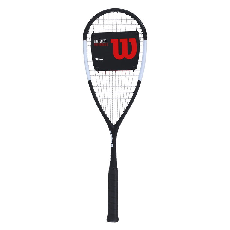 Wilson Squash Racket Hammer UL (129g/head heavy) black - strung