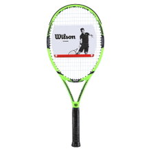 Wilson Tennis Racket Profile Hyperspeed 110in/288g/Recreational 2026 green - strung -
