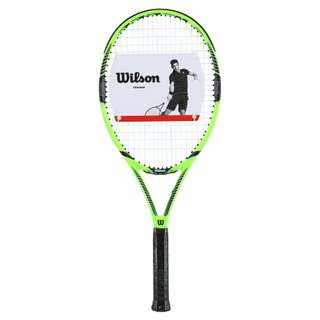 Wilson Tennis Racket Profile Hyperspeed 110in/288g/Recreational 2026 green - strung -