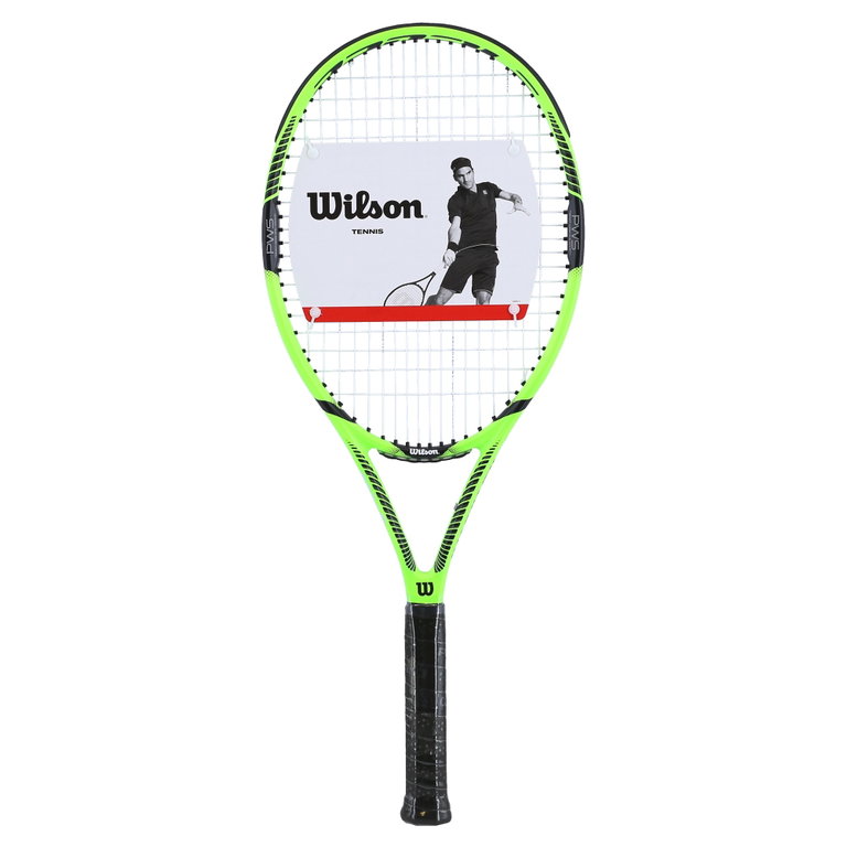 Wilson Tennis Racket Profile Hyperspeed 110in/288g/Recreational 2026 green - strung -