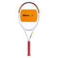 Wilson Tennisschläger Six One 103in/280g/Allround weiss - besaitet -