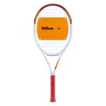 Wilson Tennisschläger Six One 103in/280g/Allround weiss - besaitet -