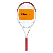 Wilson Tennisschläger Six One 103in/280g/Allround weiss - besaitet -