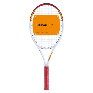 Wilson tennis racket Six One 103in/280g/all-round white - strung -